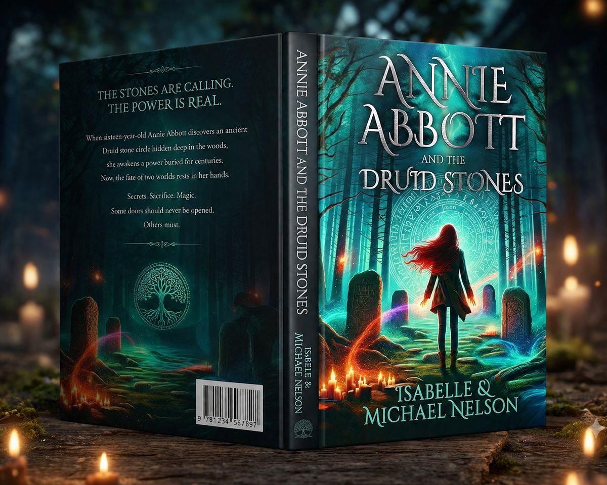 Annie Abbott and the Druid Stones