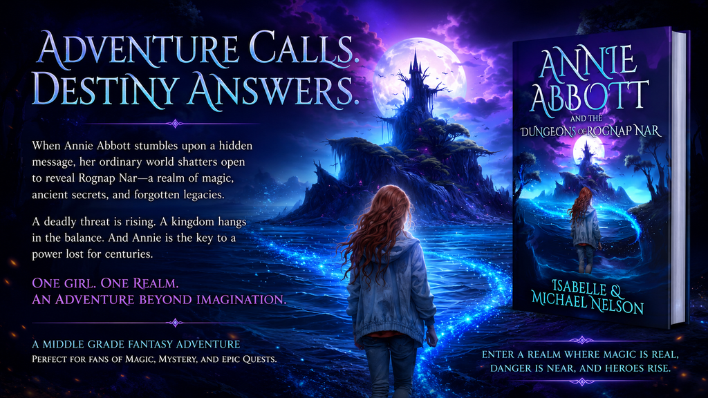 Annie Abbott and the Dungeons of Rognap Nar